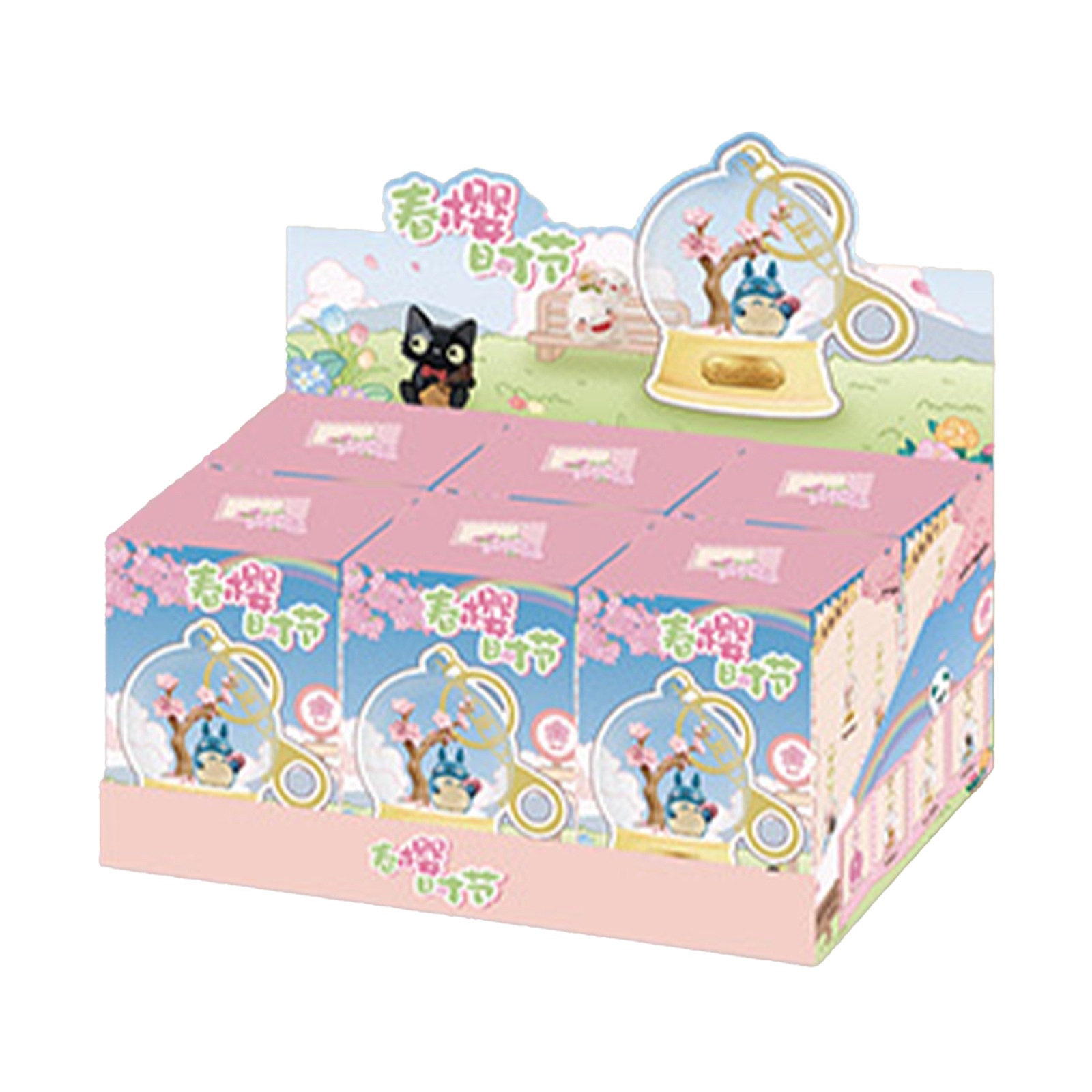 Hayao Miyazaki Blind Box Sprin - Resin Art Case 评论和价格