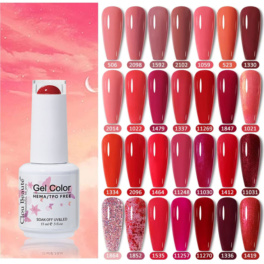 Clou Beaute 15ml Gel Nail Poli - Resin Art Equipment 评论和价格
