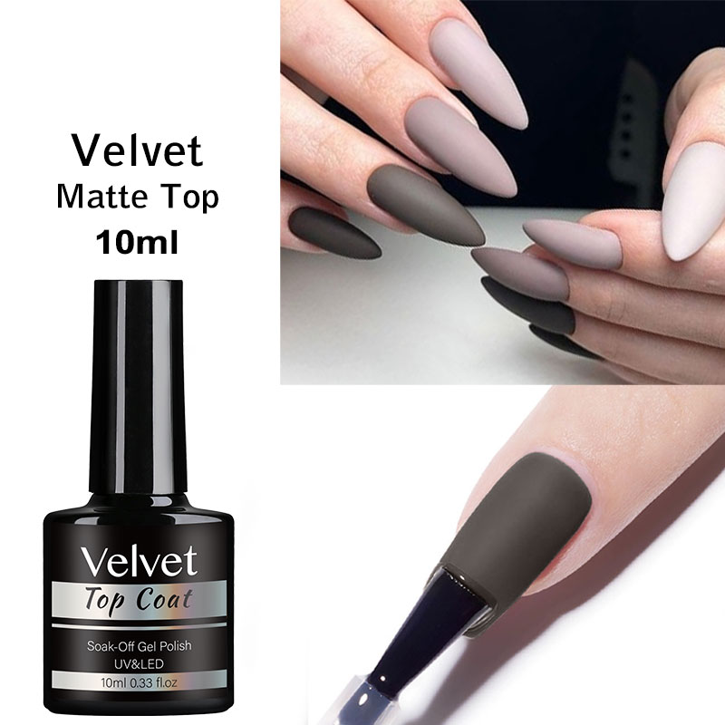 10ml Velvet Matte Top Coat Gel - Resin Art Equipment 评论和价格