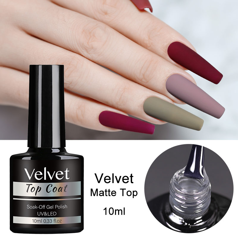 10ml Velvet Matte Top Coat Gel - Resin Art Equipment 评论和价格