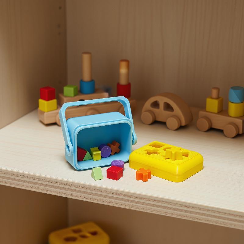 New 1 Set Doll House Nursery D - Resin Art Case 评论和价格