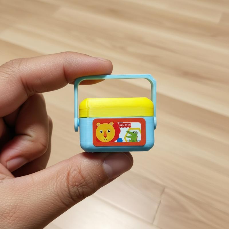 New 1 Set Doll House Nursery D - Resin Art Case 评论和价格