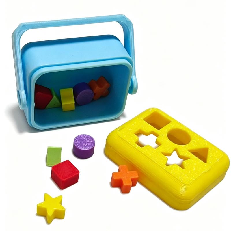 New 1 Set Doll House Nursery D - Resin Art Case 评论和价格