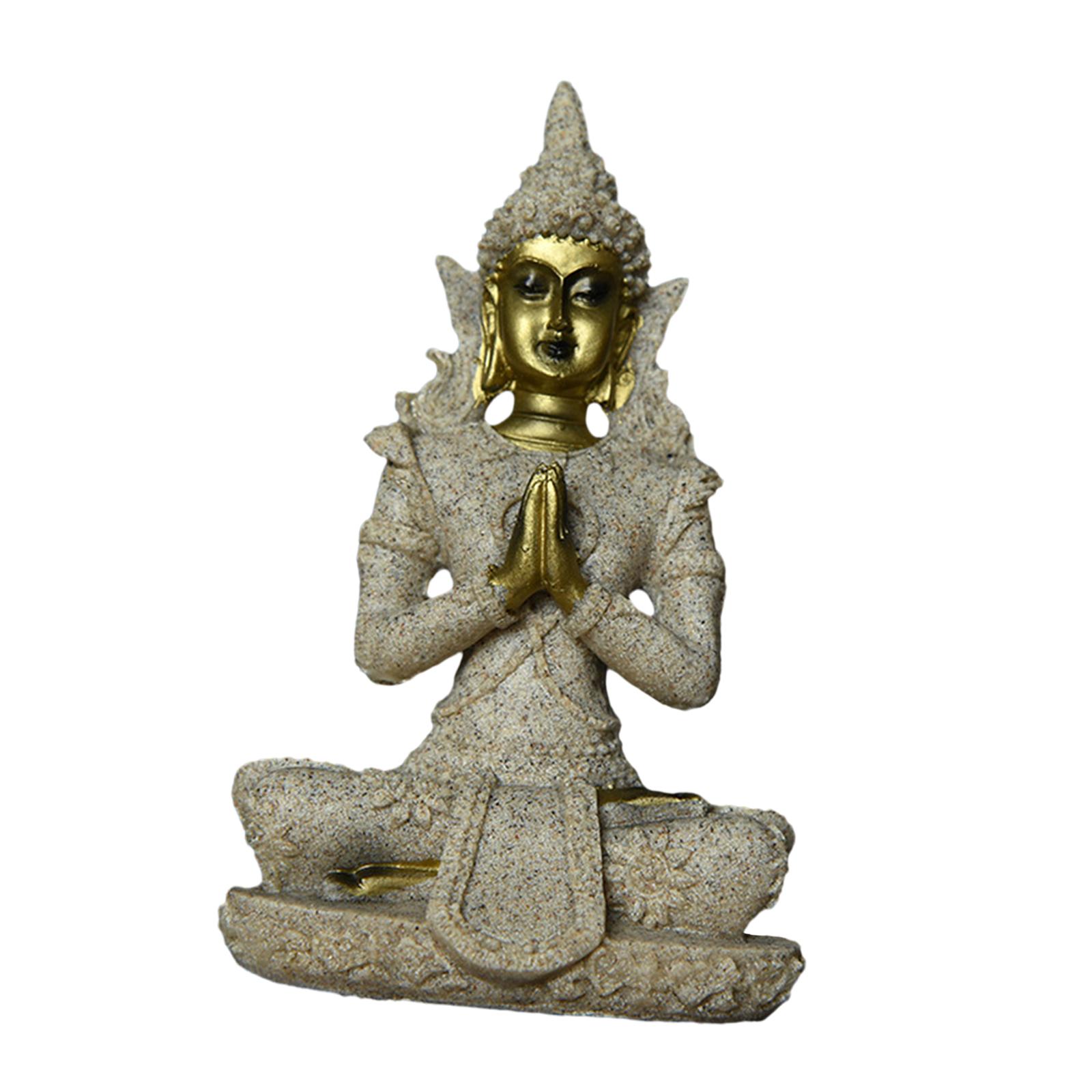 Buddhist Decor Resin Buddha Fi - Resin Art Work 评论和价格