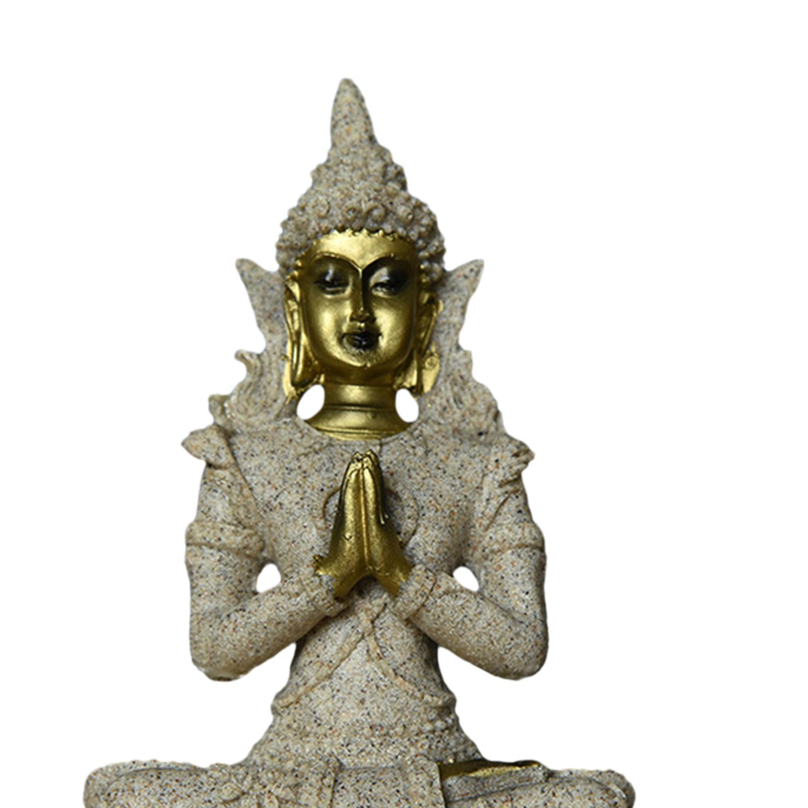 Buddhist Decor Resin Buddha Fi - Resin Art Work 评论和价格