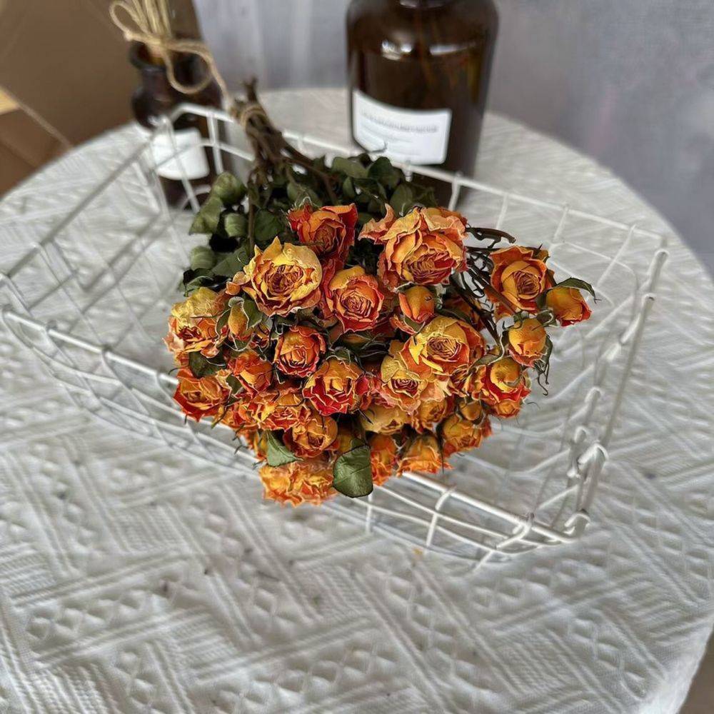 Real Preserved Roses Dried Flo - Resin Art Rose 评论和价格
