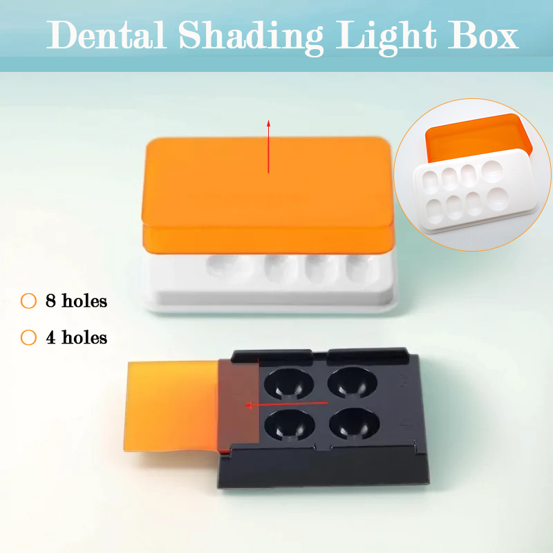 4/8 Slots Dental Resin Shade L - Resin Art Case 评论和价格