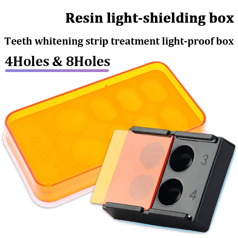 4/8 Slots Dental Resin Shade L - Resin Art Case 评论和价格