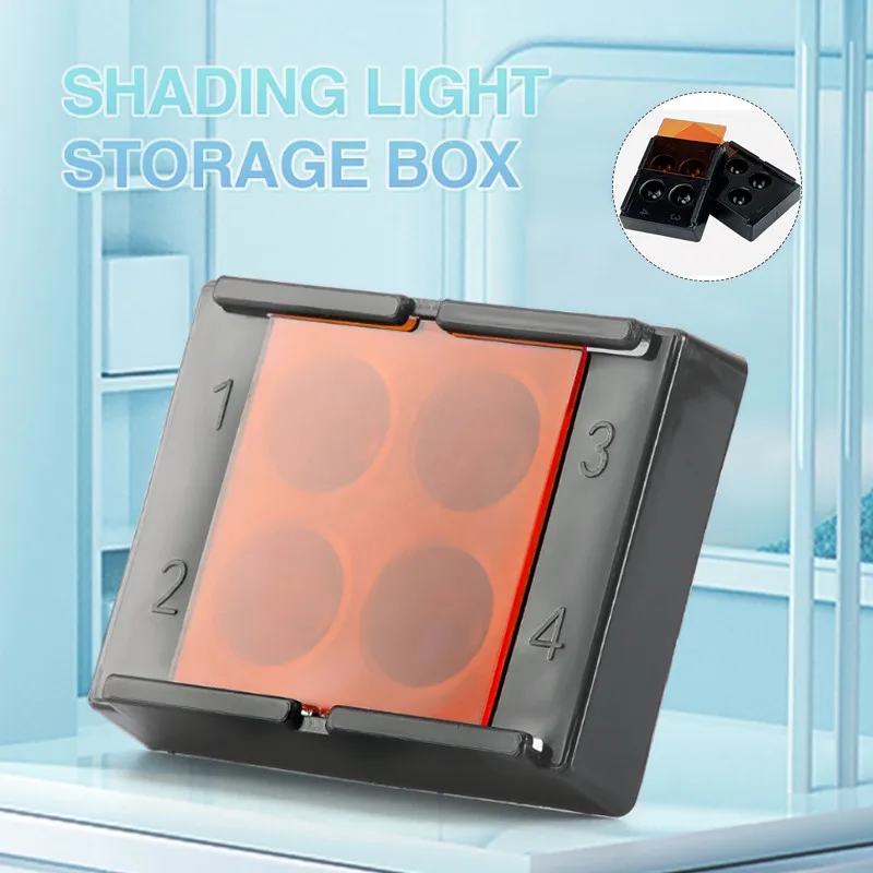4/8 Slots Dental Resin Shade L - Resin Art Case 评论和价格