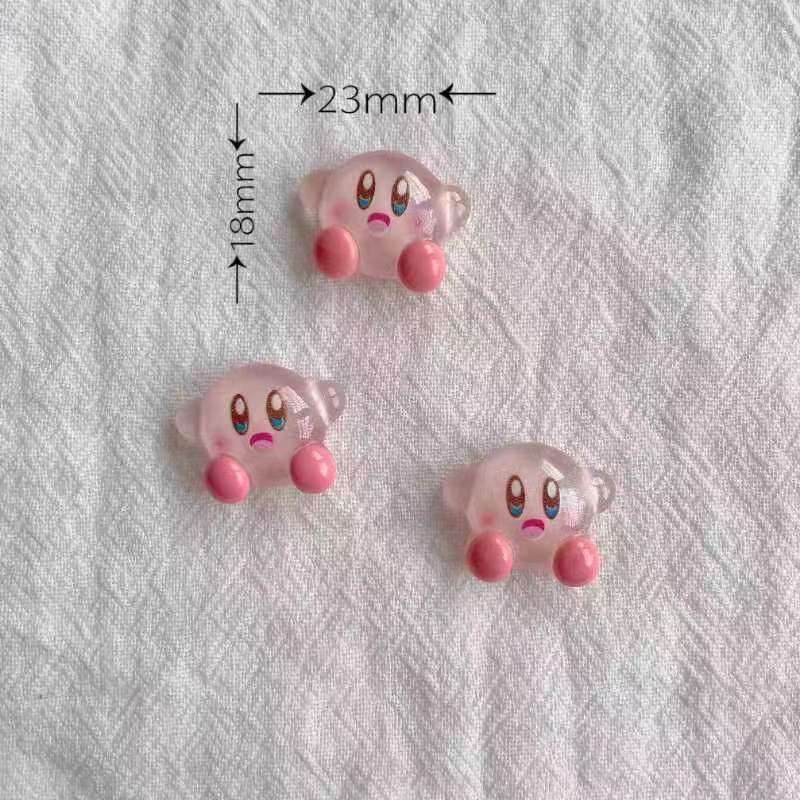 1/30 pcs 2cm Kirby ice transpa - Resin Art Case 评论和价格