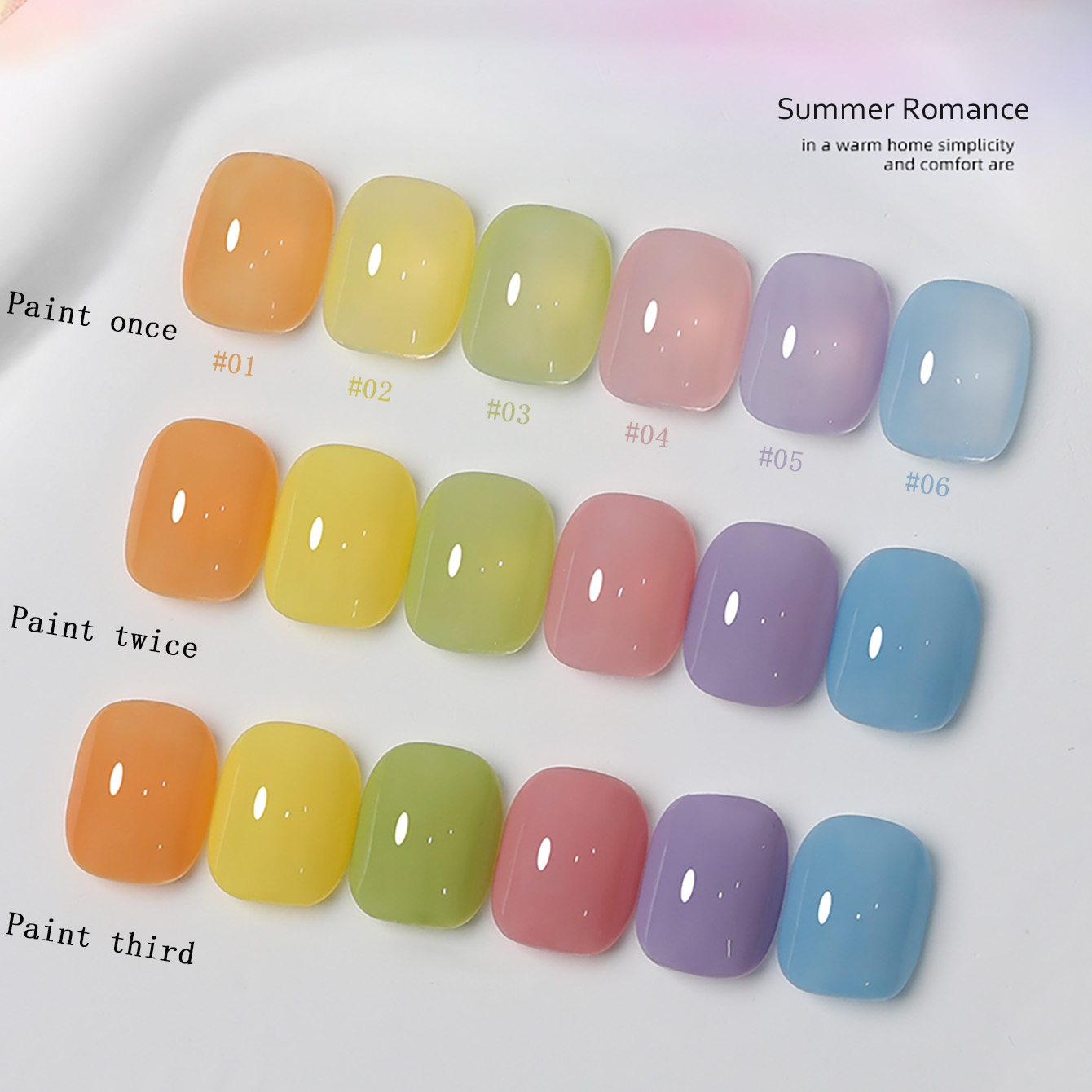 1-6pcs PSK New Macaron Candy O - Resin Art Equipment 评论和价格