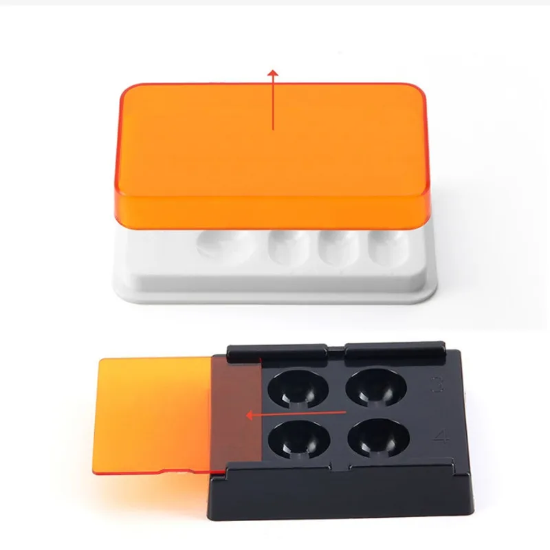 4/8 Slots Dental Resin Shade L - Resin Art Case 评论和价格