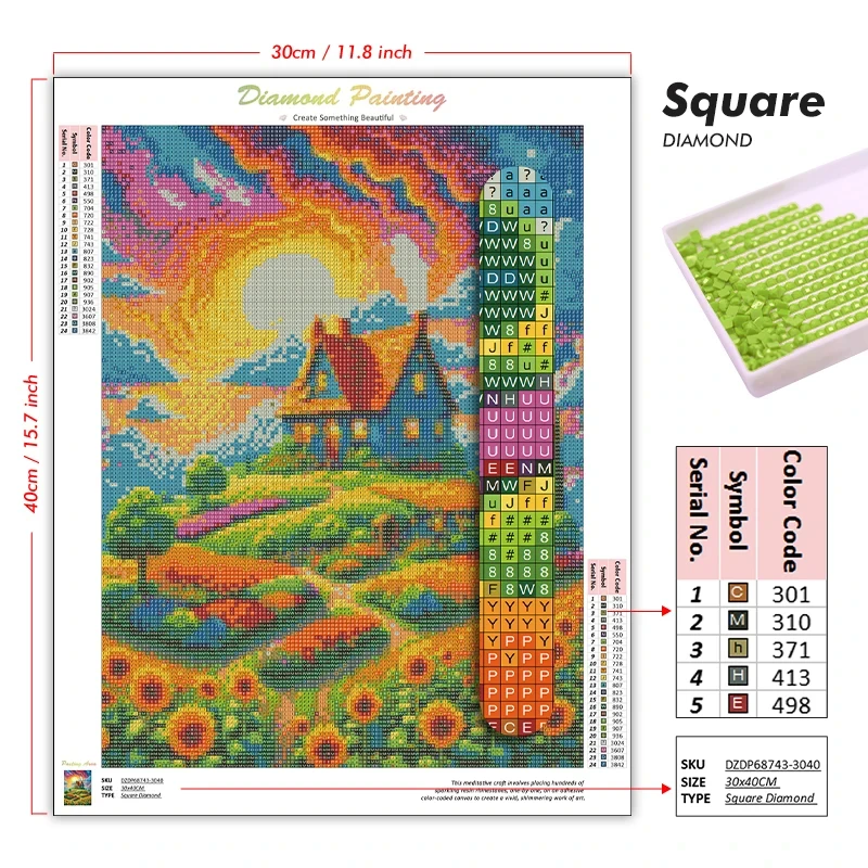 Diamond Painting Lovely Fluffy - Resin Art Work 评论和价格